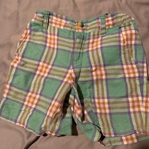 Janie and Jack linen shorts